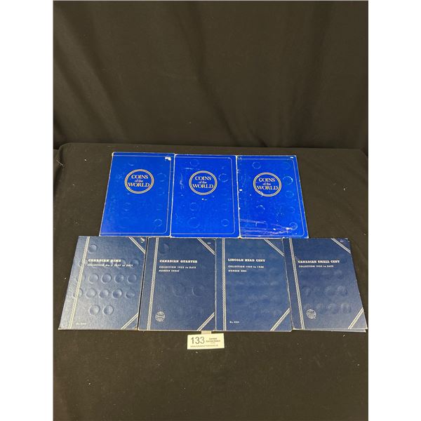 Coin Collection and Books