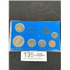Image 1 : 1973 CDN Coin Set in Blue Holder