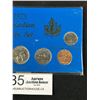 Image 3 : 1973 CDN Coin Set in Blue Holder