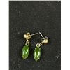 Image 6 : Vintage Jade Pendants and Earrings