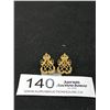Image 1 : Vintage Royal Canadian Navy Insignia Earrings