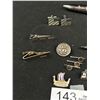 Image 2 : Mens Vintage Accessories - Pins, Bullet Pen, Icelandic Pin and More