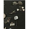 Image 3 : Mens Vintage Accessories - Pins, Bullet Pen, Icelandic Pin and More