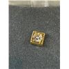 Image 2 : Classy! Vintage Gold Faux Diamond Tie Pin, Designer Piece