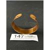 Image 4 : Vintage Copper Native Motif Cuff C.1970