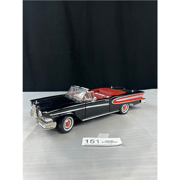 1/18th Scale 1958 Edsel Citation In Great Shape