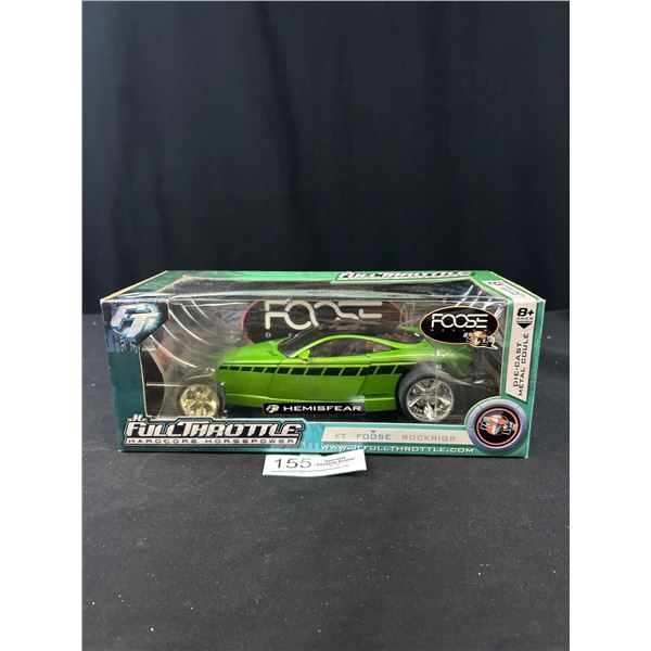 1/24th Scale Full Throttle Frose Diecast Car in Original Box