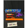 Image 4 : 2 Hotwheels Race Tracks G Force and Action City