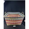 Image 1 : Large 23"x 24" x 16" Handwoven Basket