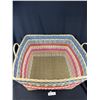 Image 2 : Large 23"x 24" x 16" Handwoven Basket