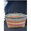 Image 3 : Large 23"x 24" x 16" Handwoven Basket