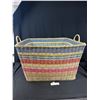 Image 4 : Large 23"x 24" x 16" Handwoven Basket