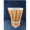 Image 1 : 20" Tall Handwoven Cedar Basket NO SHIPPING