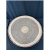 Image 2 : 23" Diameter Hand Woven Trays