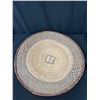 Image 5 : 23" Diameter Hand Woven Trays