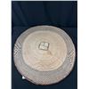 Image 6 : 23" Diameter Hand Woven Trays