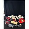 Image 2 : Large Tray Lot of Plastic Model Cars Put Together, Most Complete, Great For Display