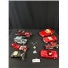 Image 7 : Large Tray Lot of Plastic Model Cars Put Together, Most Complete, Great For Display