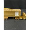 Image 3 : Misc Collectible Lot of Truck Desk Clocks + Polar Express Brass Cowboy, etc