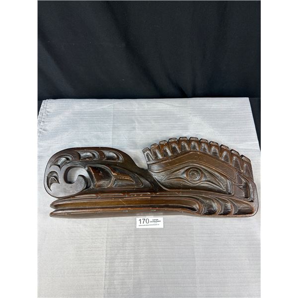 23" Wide Native Carving