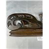 Image 3 : 23" Wide Native Carving