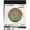 Image 2 : Canada 50 Cent Piece 1949 Silver Content