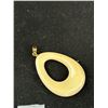 Image 2 : Genuine Ivory Bone Pendant