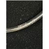 Image 3 : Sterling Silver Open Cuff Bangle Polished, Tested and Marked