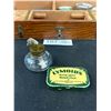 Image 7 : Vintage Wooden Artist Box Full of Small Store Tins