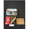 Image 1 : Vintage Jasper Park Tin + Prince Albert and Half & Half Tobacco Tin, Etc