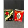 Image 5 : Vintage Jasper Park Tin + Prince Albert and Half & Half Tobacco Tin, Etc