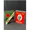 Image 6 : Vintage Jasper Park Tin + Prince Albert and Half & Half Tobacco Tin, Etc