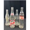 Image 2 : Lot of 7 Vintage Pop Bottles, Pepsi Cola, Orange Crush, Etc