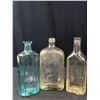Image 2 : Lot of 6 Vintage Bottles, w/ Embosed Advertising and BC Liquor Bottles