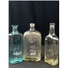 Image 3 : Lot of 6 Vintage Bottles, w/ Embosed Advertising and BC Liquor Bottles