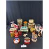 Image 1 : Large Lot of Vintage Collectible Tins