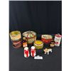 Image 2 : Large Lot of Vintage Collectible Tins