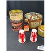Image 3 : Large Lot of Vintage Collectible Tins