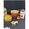 Image 4 : Large Lot of Vintage Collectible Tins