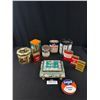 Image 5 : Large Lot of Vintage Collectible Tins