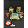 Image 7 : Large Lot of Vintage Collectible Tins