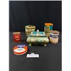 Image 8 : Large Lot of Vintage Collectible Tins
