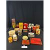 Image 1 : Large Lot of Vintage Collectible Tins