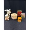 Image 3 : Large Lot of Vintage Collectible Tins