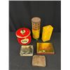 Image 5 : Large Lot of Vintage Collectible Tins