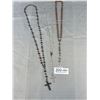 Image 5 : 3 Antique or Vintage Rosaries
