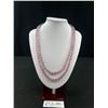 Image 1 : Extra Length of Crystal Beads Necklace