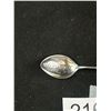 Image 2 : Sterling Silver Sugar Spoon Engraved Baltimore, MD, Marked Sterling
