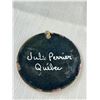 Image 5 : 3 Great Vintage Enamel Copper Pendants, One Marked Jule Perrier Quebec