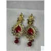 Image 3 : 3 Pairs of Beautiful Rhinestones Large Dangle Earrings